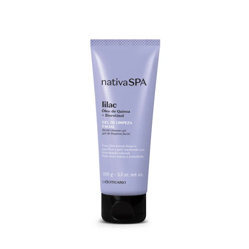GEL DE LIMPEZA FACIAL NATIVA SPA LILAC 100G (41)