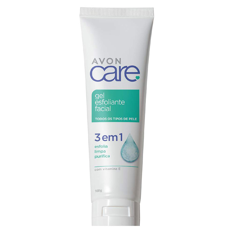 GEL ESFOLIANTE CARE AVON 3 EM 1 100G (117)