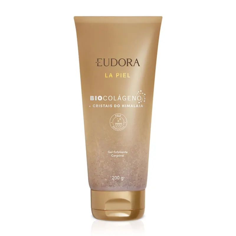 GEL ESFOLIANTE CORPORAL EUDORA LA PIEL 200G (185)