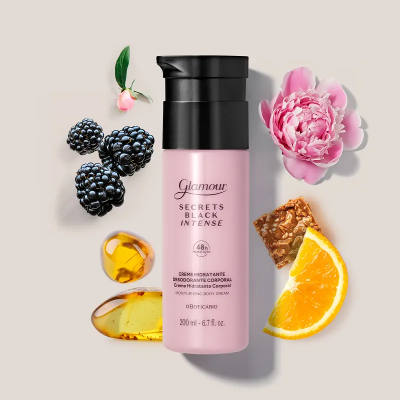 GLAMOUR SECRETS BLACK INTENSE LOCAO HID (82)