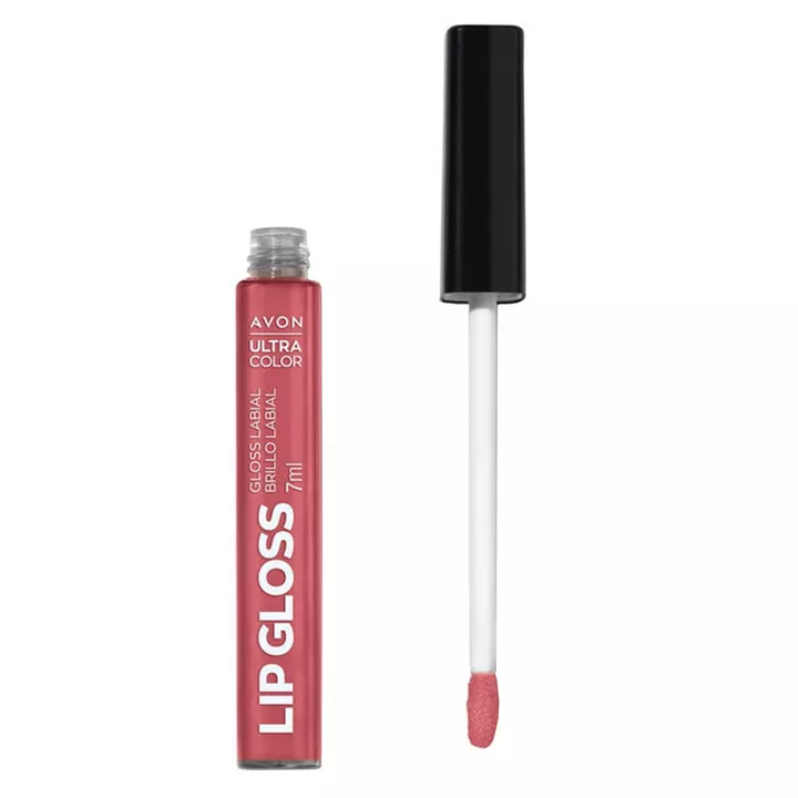 GLOSS LABIAL ULTRA COLOR AVON NUDE GLOW 7ML (118)