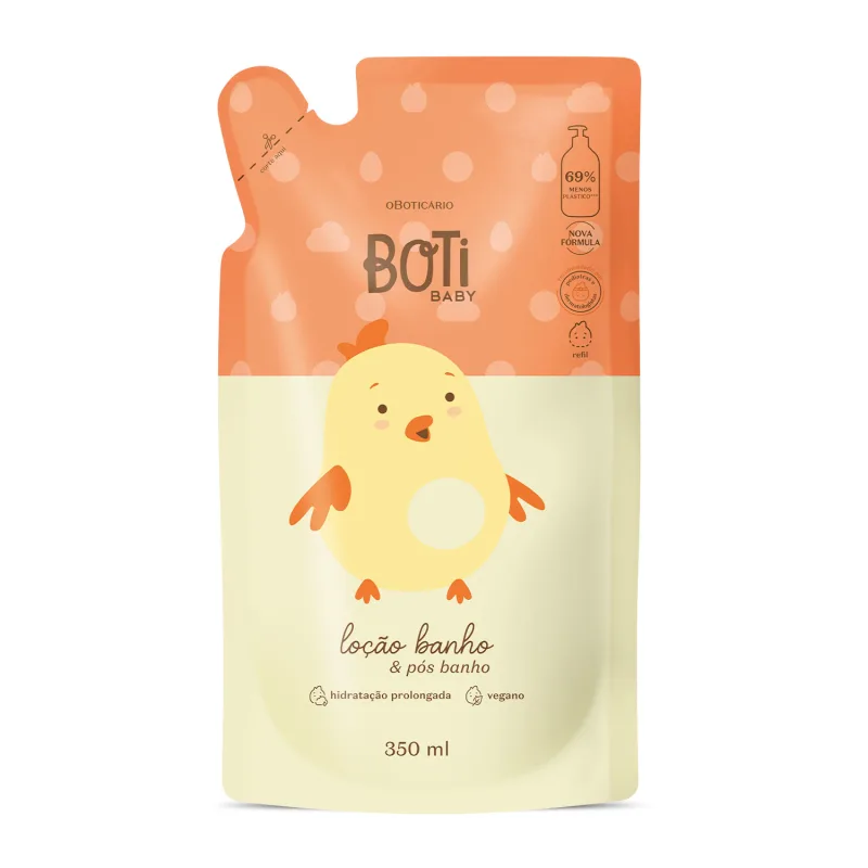 LOCAO DE BANHO E POS BANHO REFIL 350ML (97)