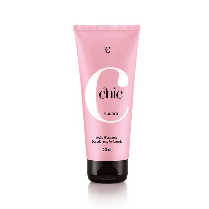 LOCAO DESODORANTE HIDRATANTE EUDORA CHIC (179)