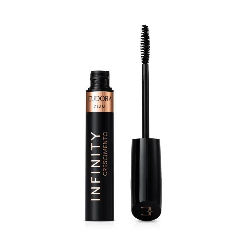 MASCARA IFINITY GLAM EUDORA CRESCIMENTO 8,5G (180)