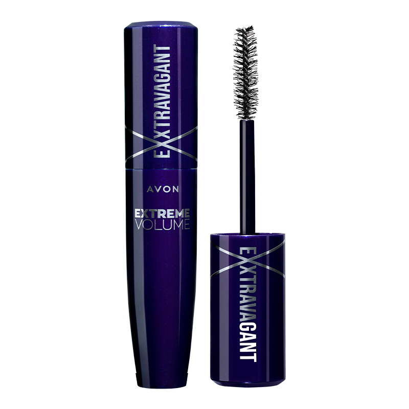 MASCARA PARA CILIOS EXXTRAVAGANT AVON 9,5ML (125)