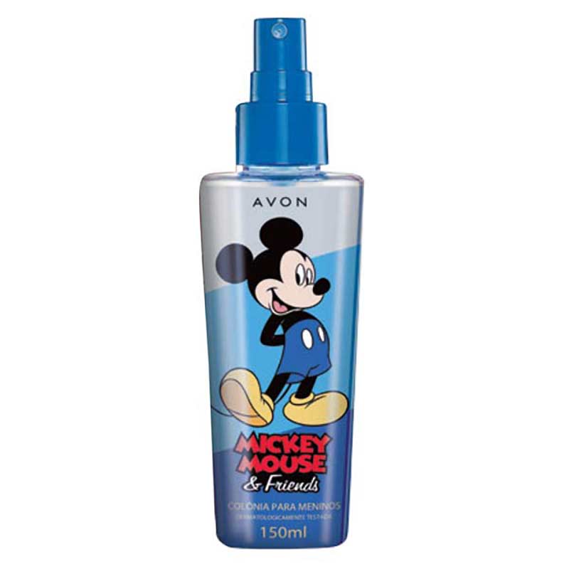 MICKEY MOUSE E FRIENDS COLONIA HERBAL VERDE (113)