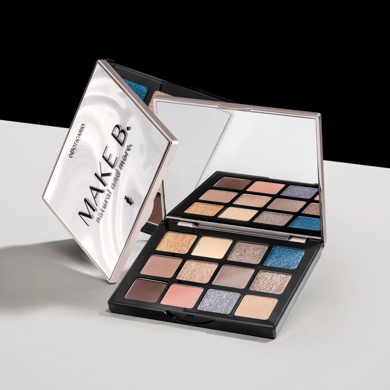 PALETTE DE SOMBRAS NATURAL AND MORE 14,4G