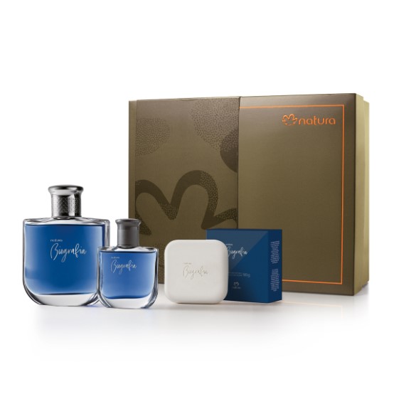 PRESENTE NATURA BIOGRAFIA MASCULINO