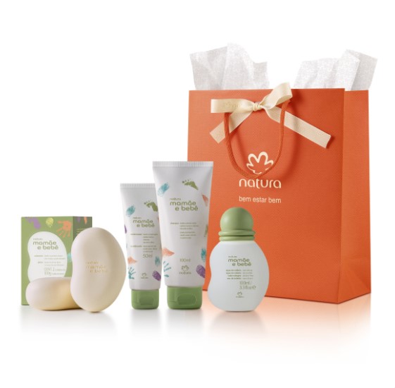 PRESENTE NATURA MAMAE E BEBE