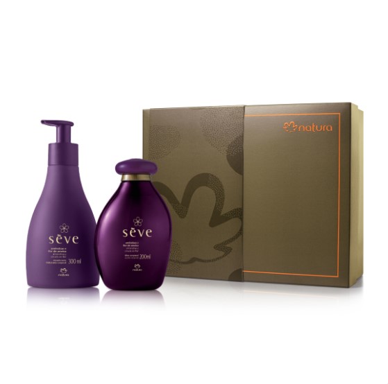 PRESENTE NATURA SEVE AMENDOAS E FLOR DE