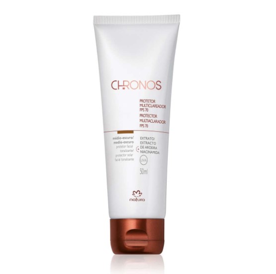 PROTETOR CHRONOS NATURA FPS 70 50ML