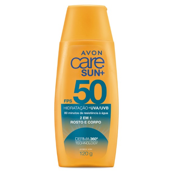 PROTETOR SOLAR ROSTO E CORPO CARE SUN+ AVON