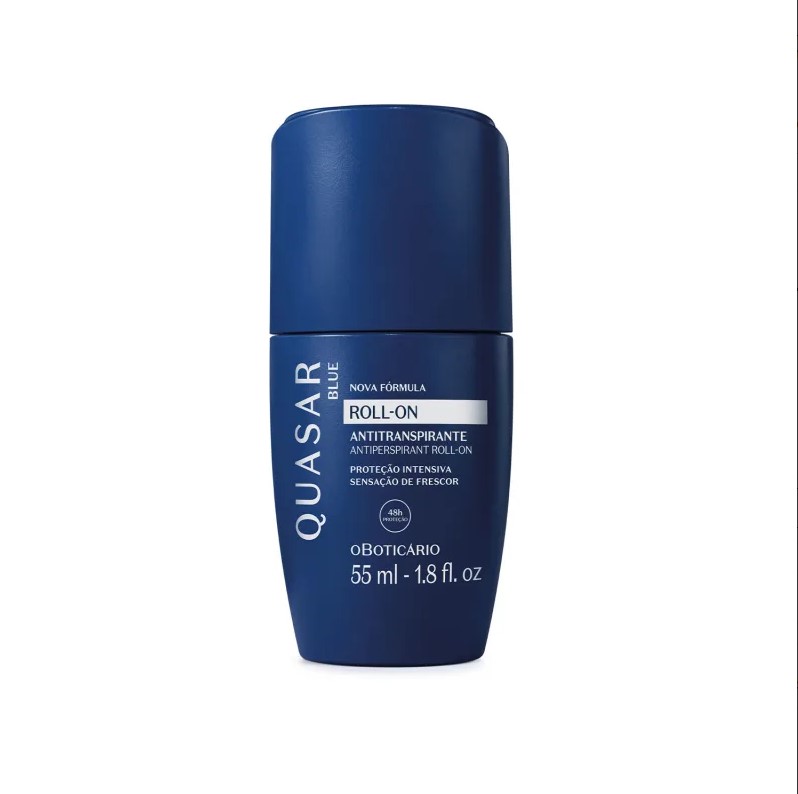 QUASAR BLUE ANTITRANSPIRANTE DESODORANTE