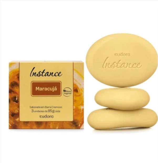 SABONETE INSTANCE EUDORA MARACUJA 3 UND