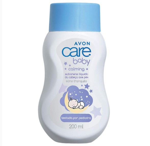 SABONETE LIQUIDO DA CABECA AOS PES CARE BABY