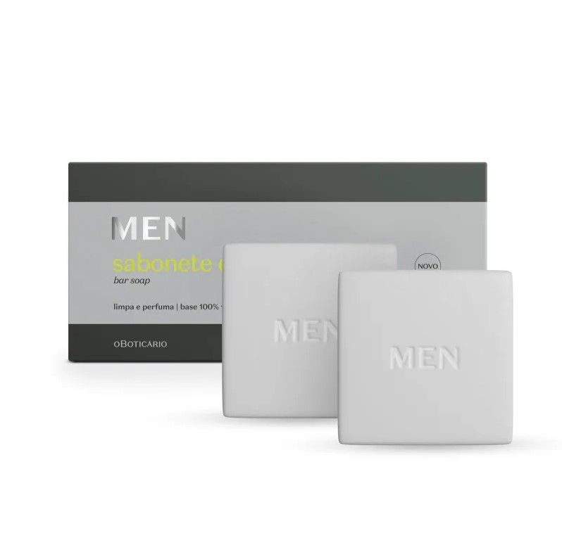 SABONETES PERFUMADOS MEN LIMPA E PERFUMA 2 UND