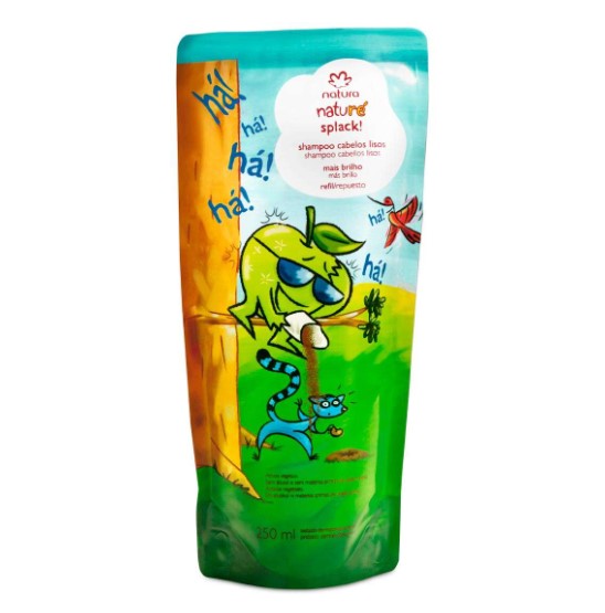 SHAMPOO NATURE SPLACK NATURA 250ML