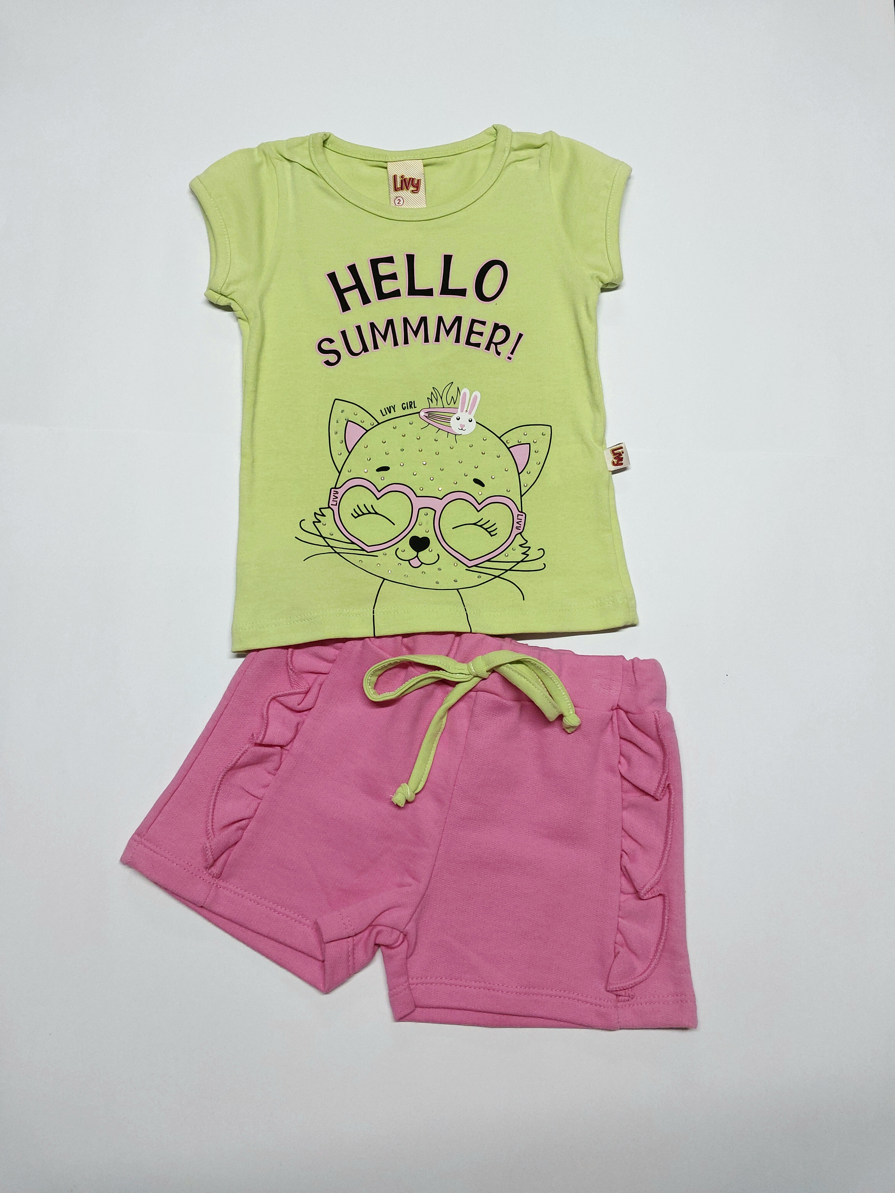 Conjunto Fem. Infantil