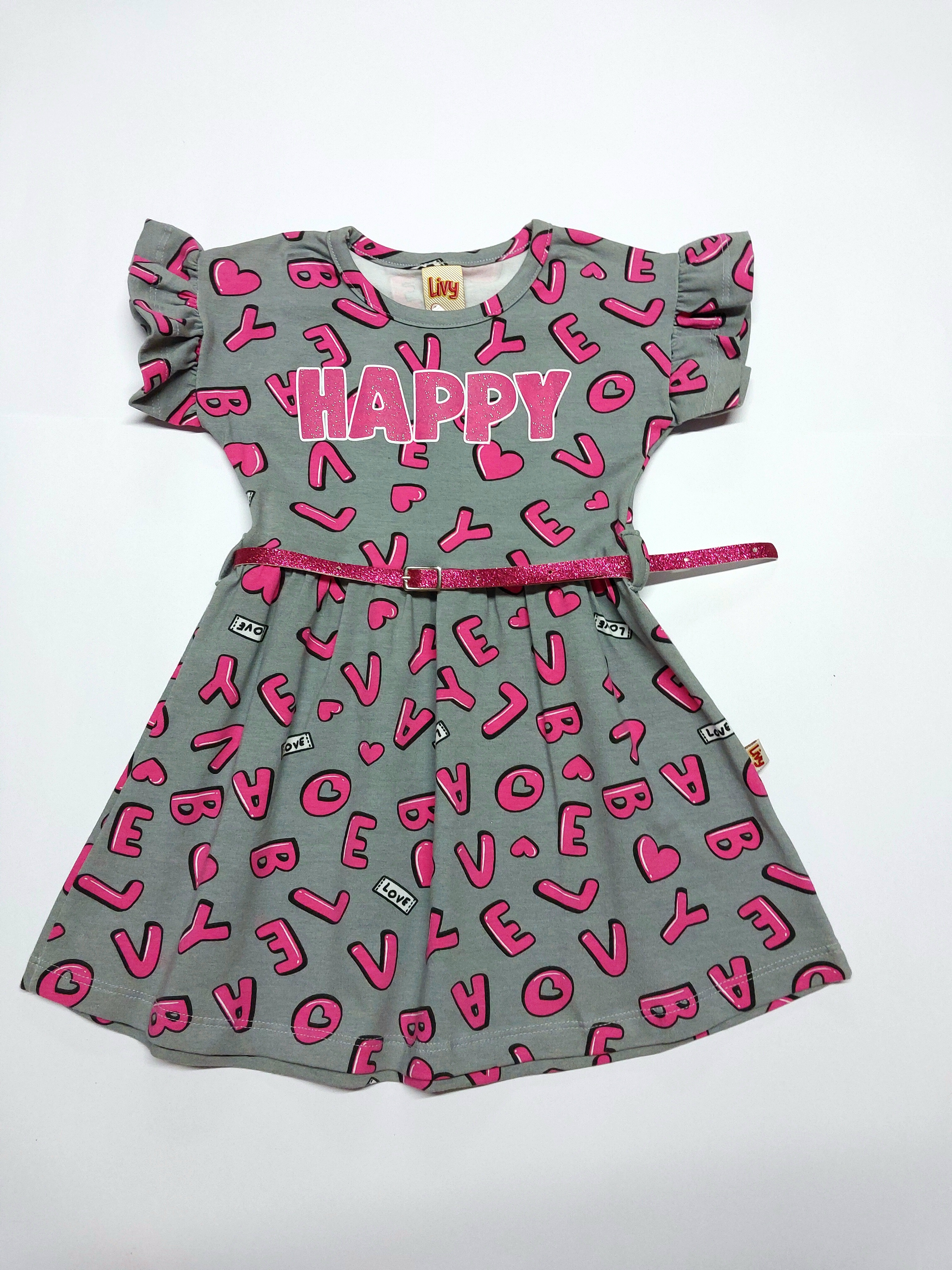 Vestido Infantil