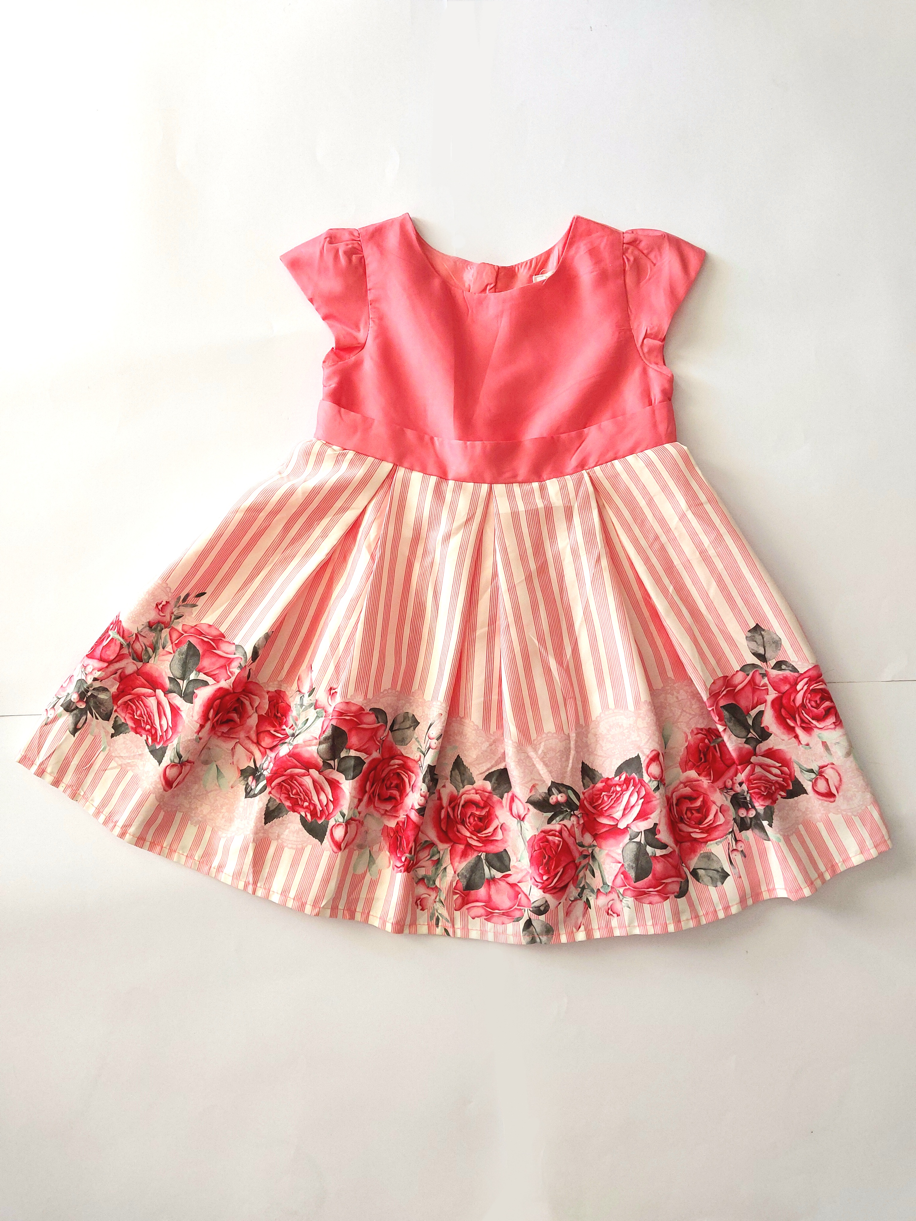 Vestido Rosa florado