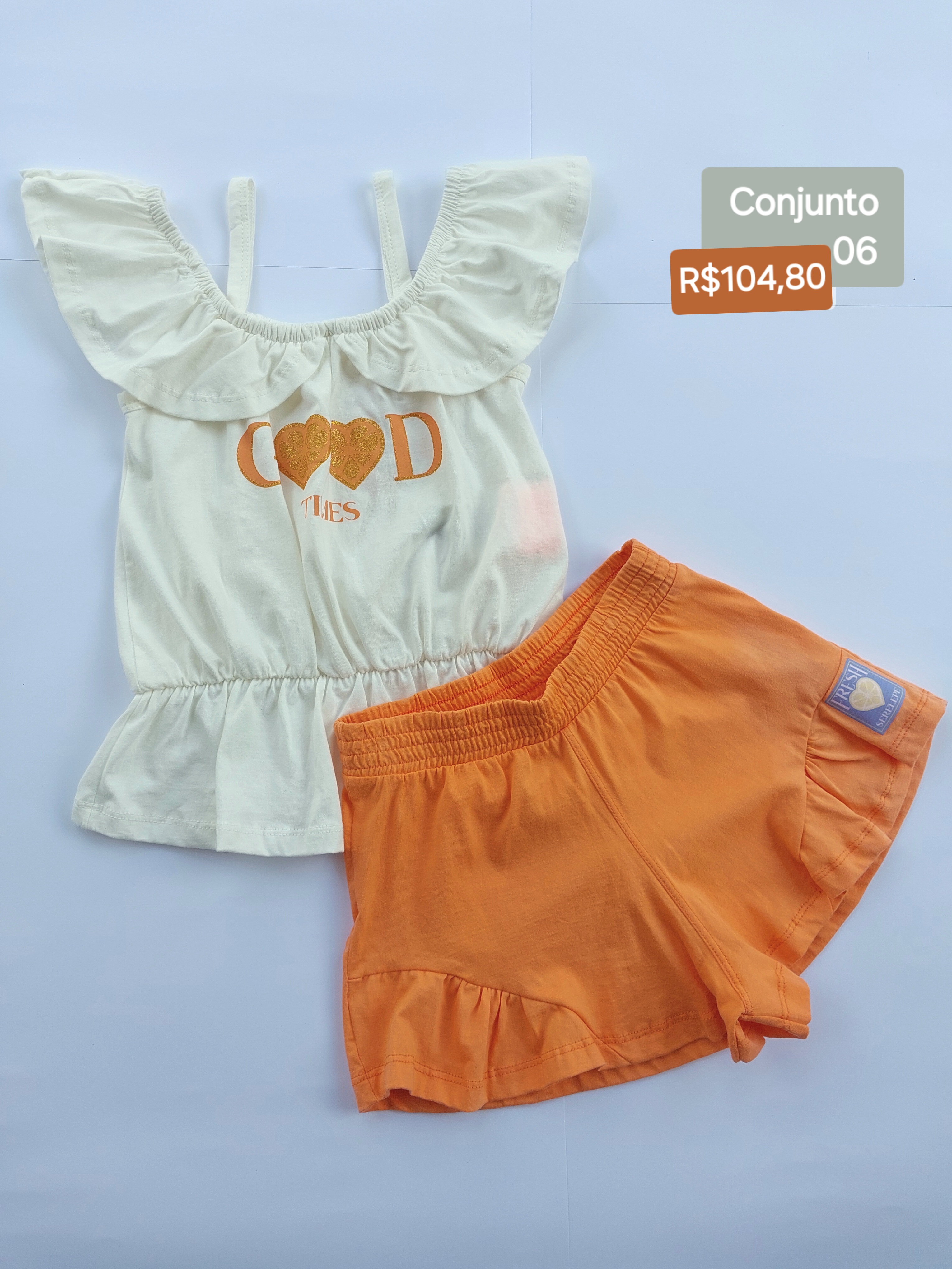 Conjunto infantil