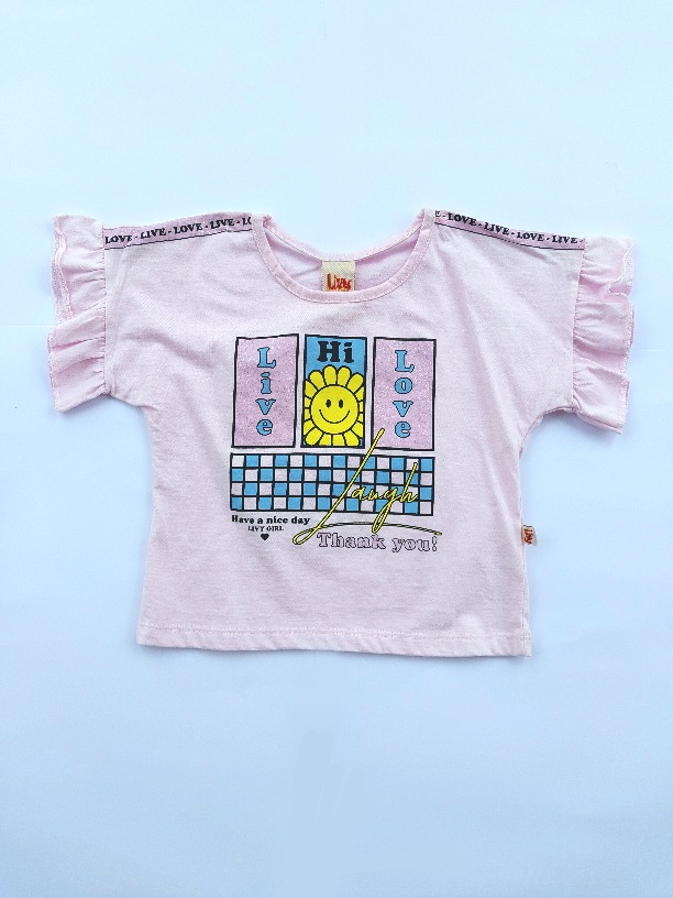 Blusa infantil 6 anos