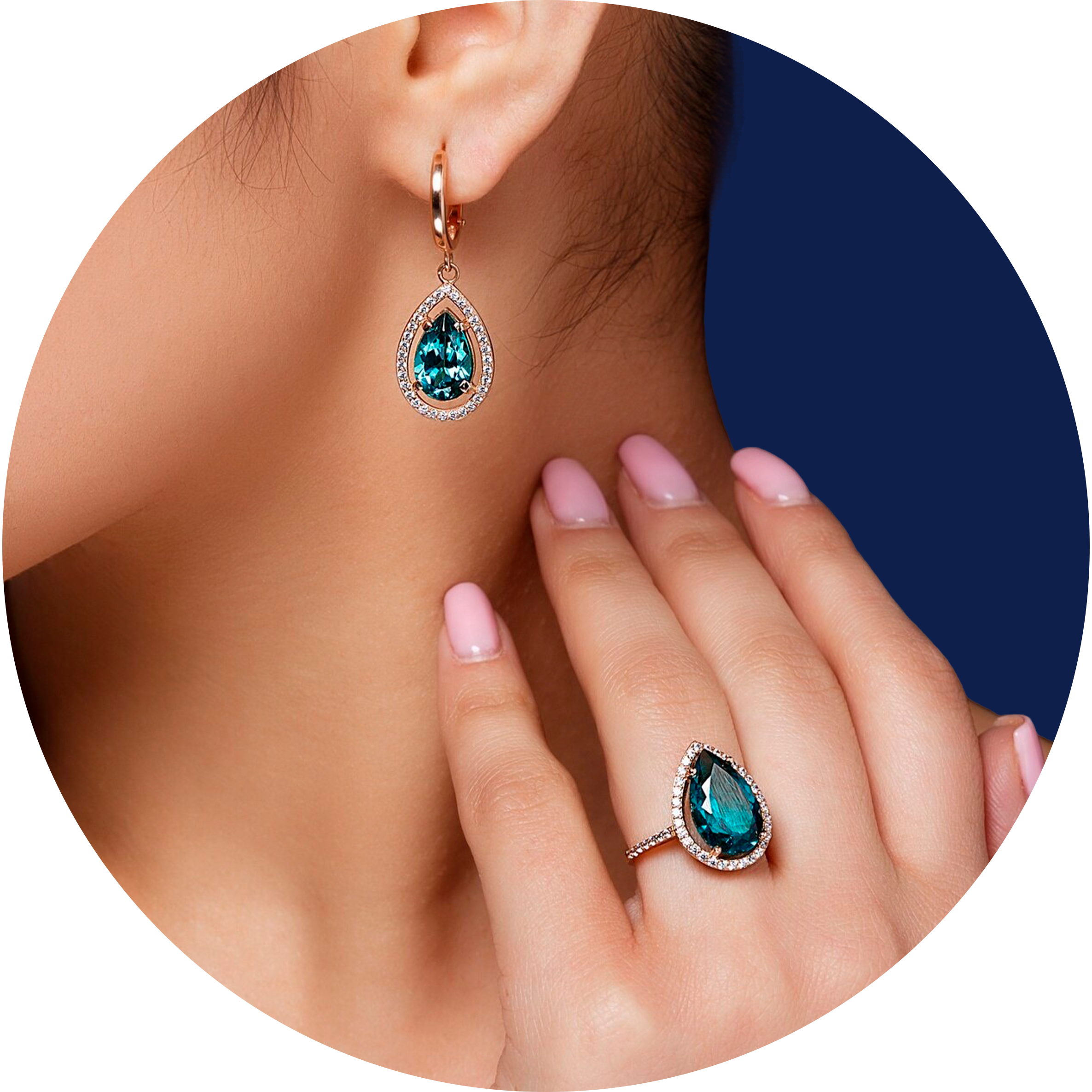 Folheados e Semijoias