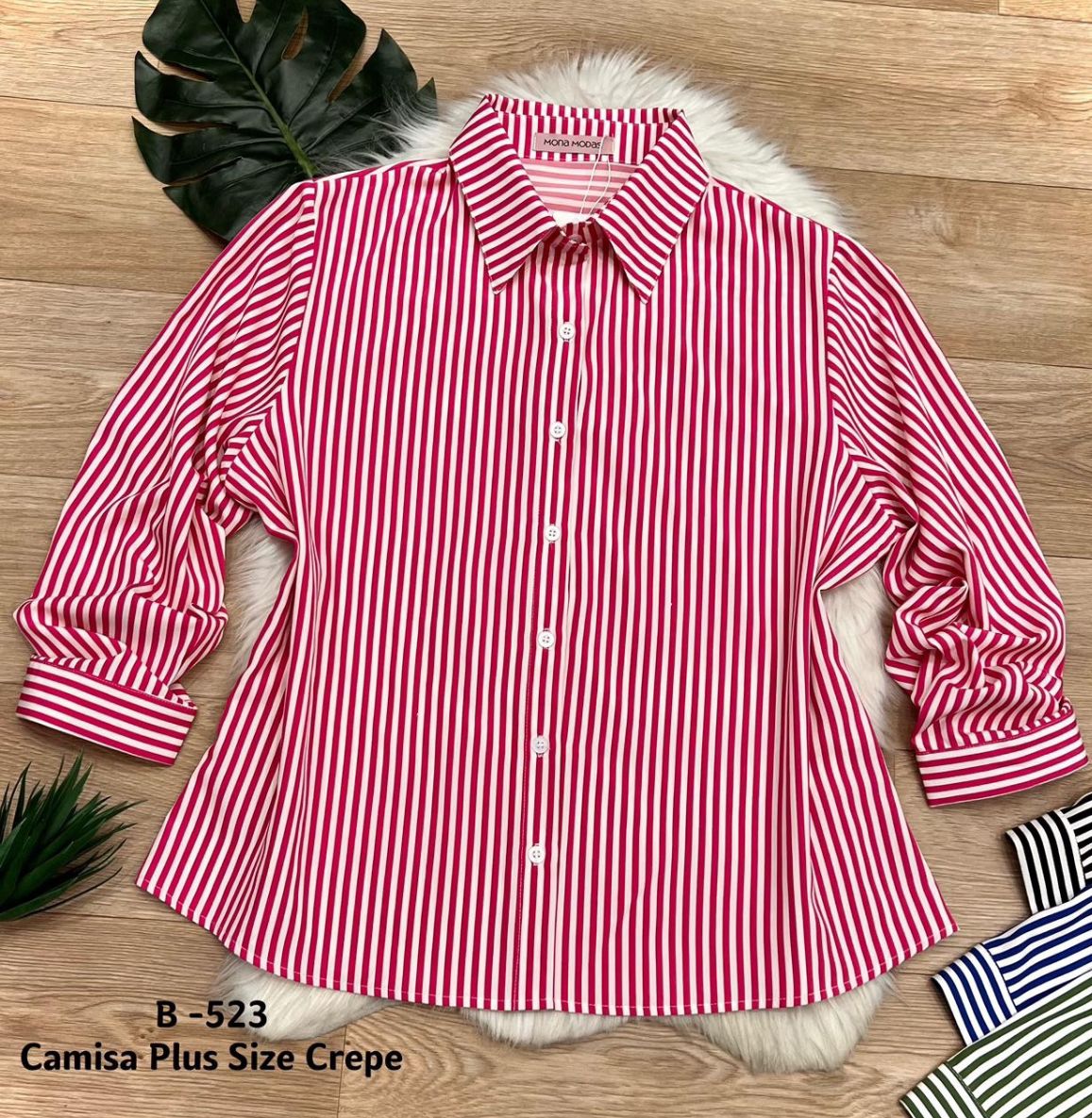 Camisa listrada