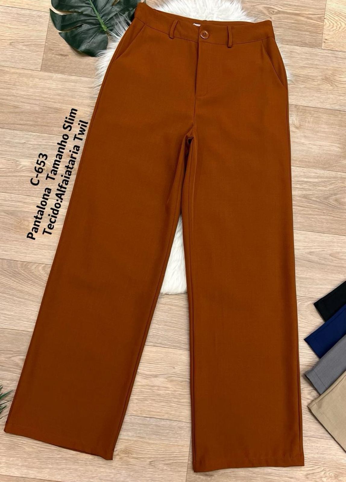 Calça pantalona