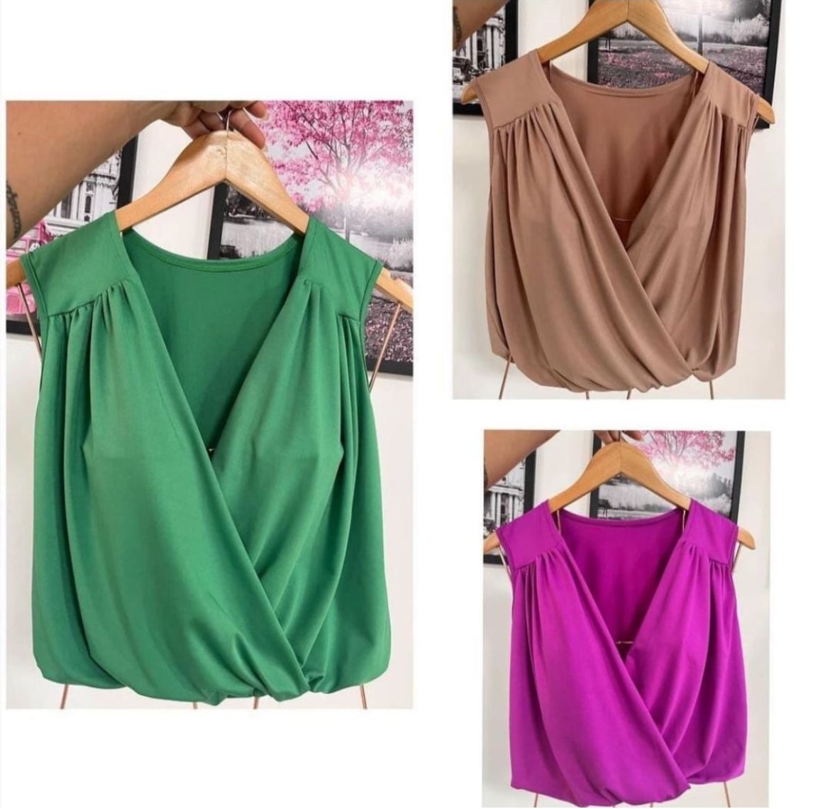 Cropped transpassado