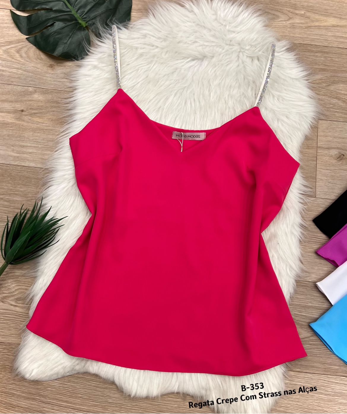 Regata strass Plus SIZE