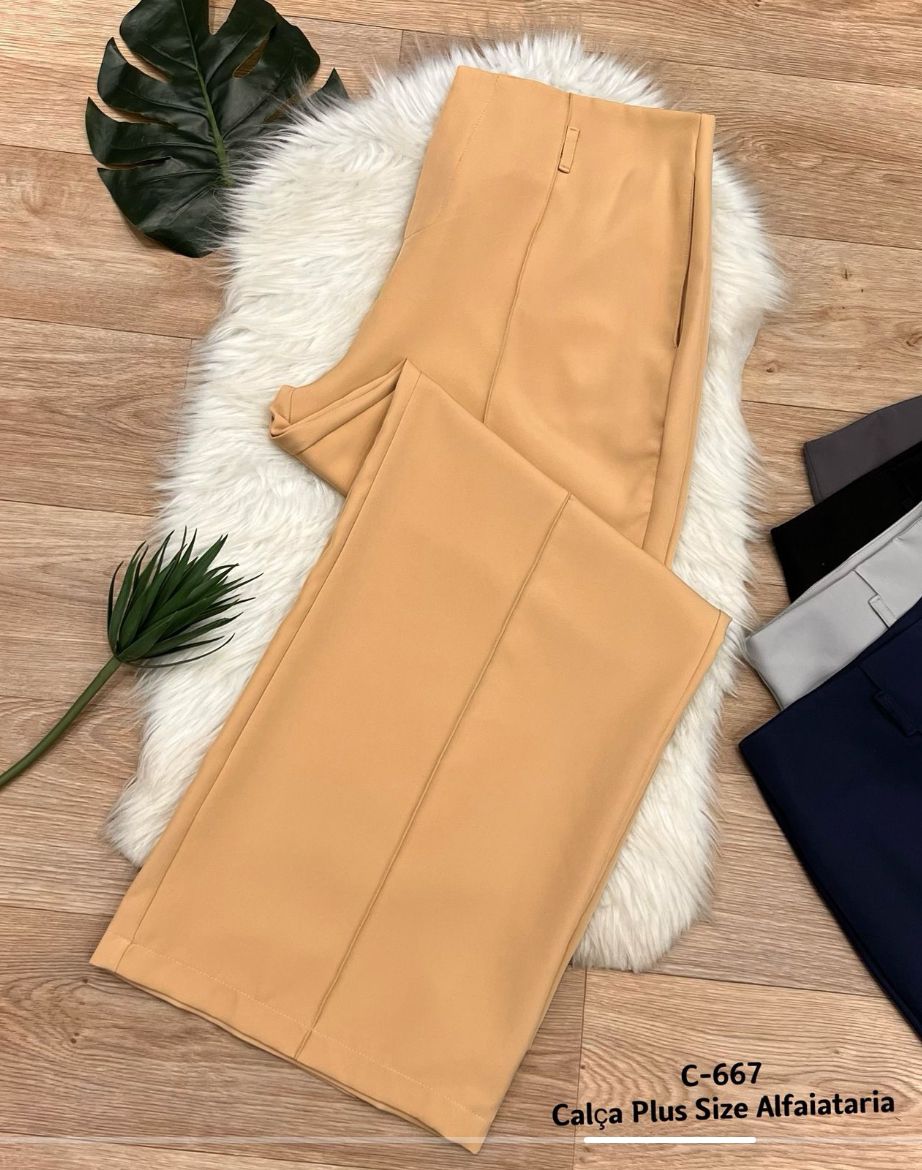 Calça Zara pantalona