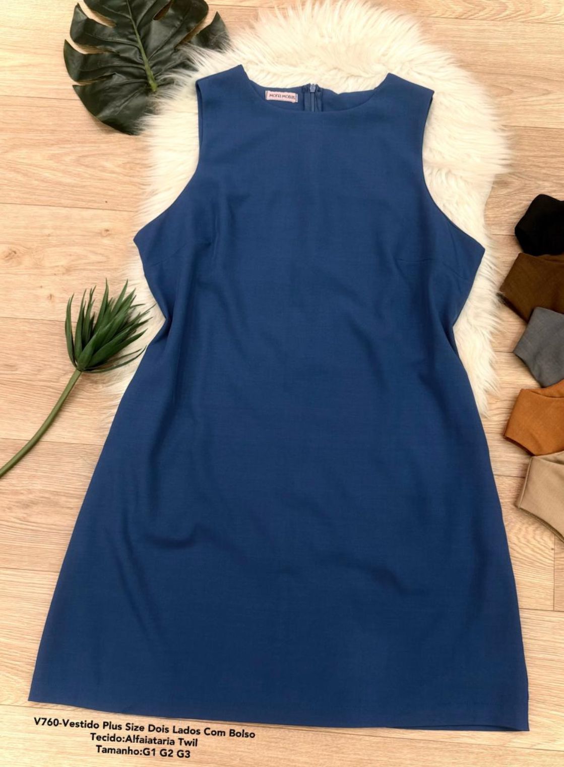 Vestido tubinho Plus SIZE