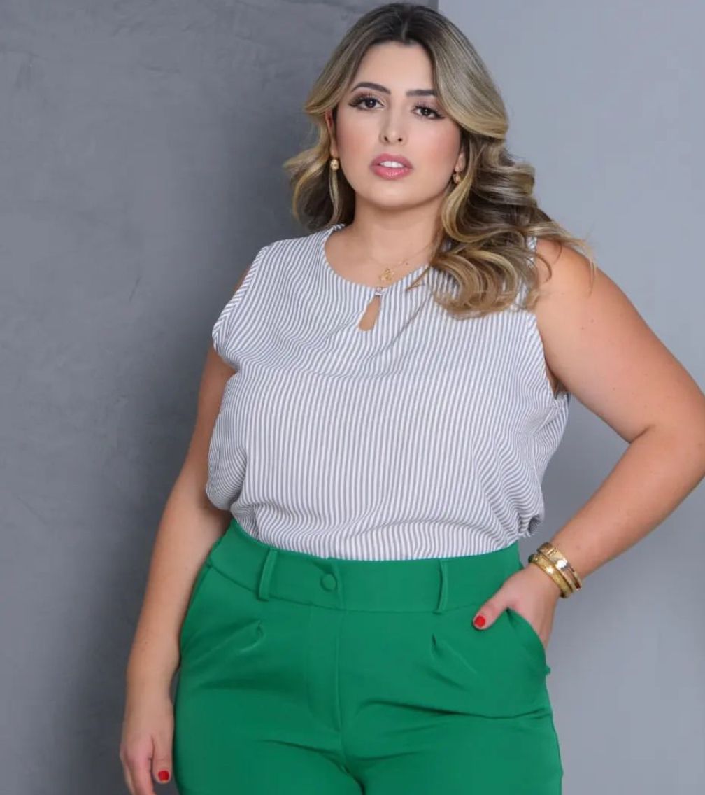 Blusa plus