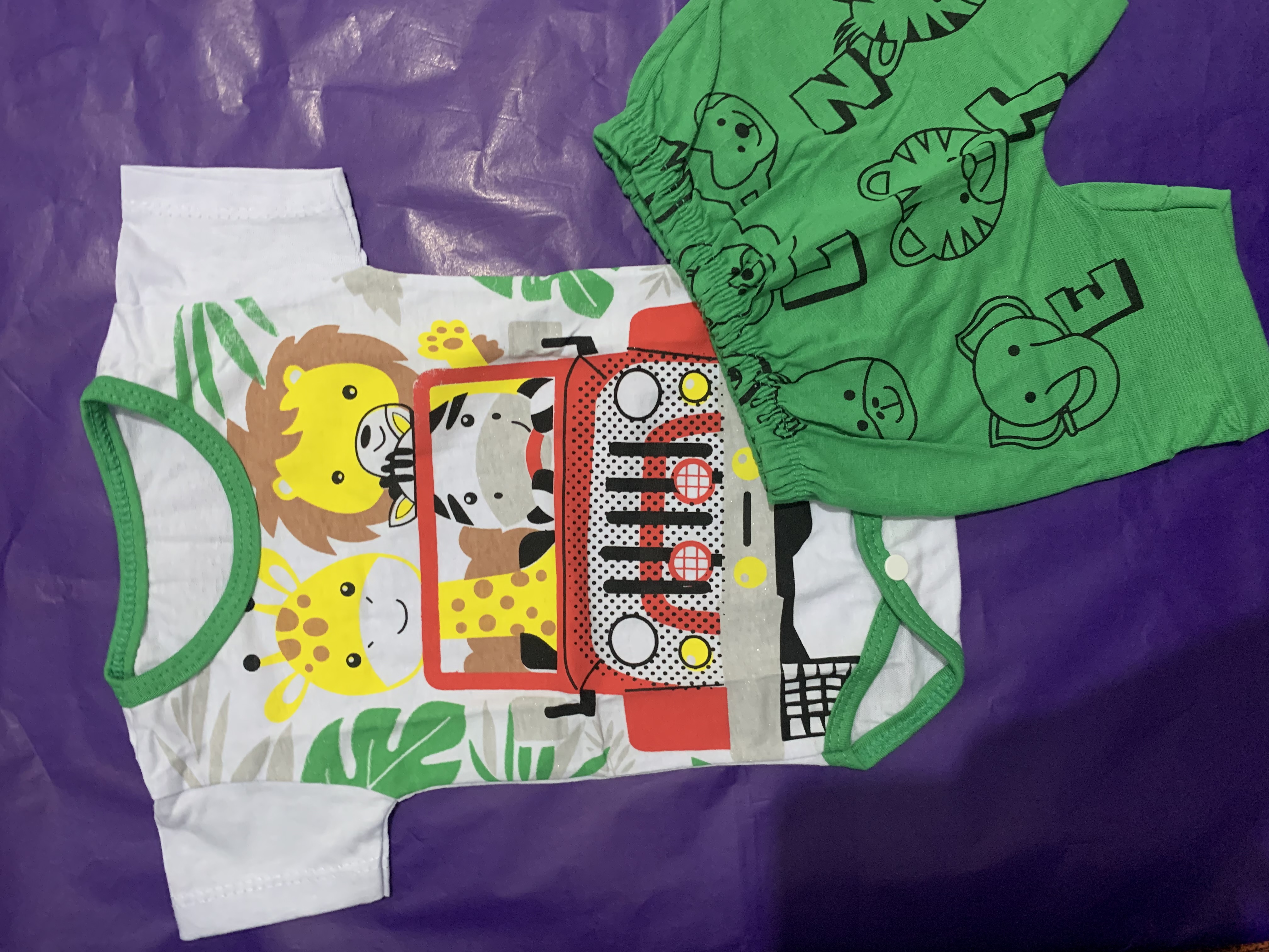 Conjunto verão Safari