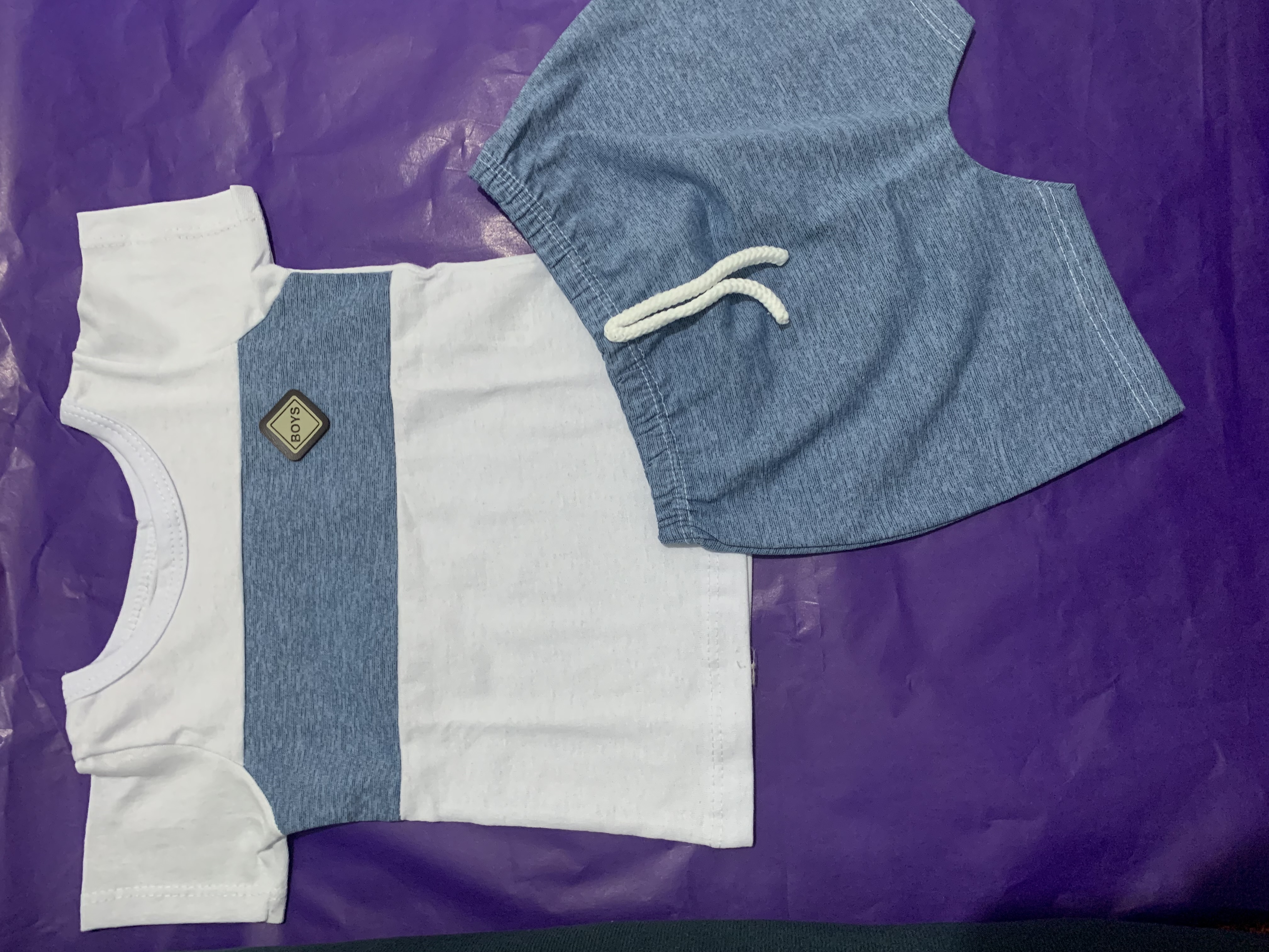 Conjunto verão Boys