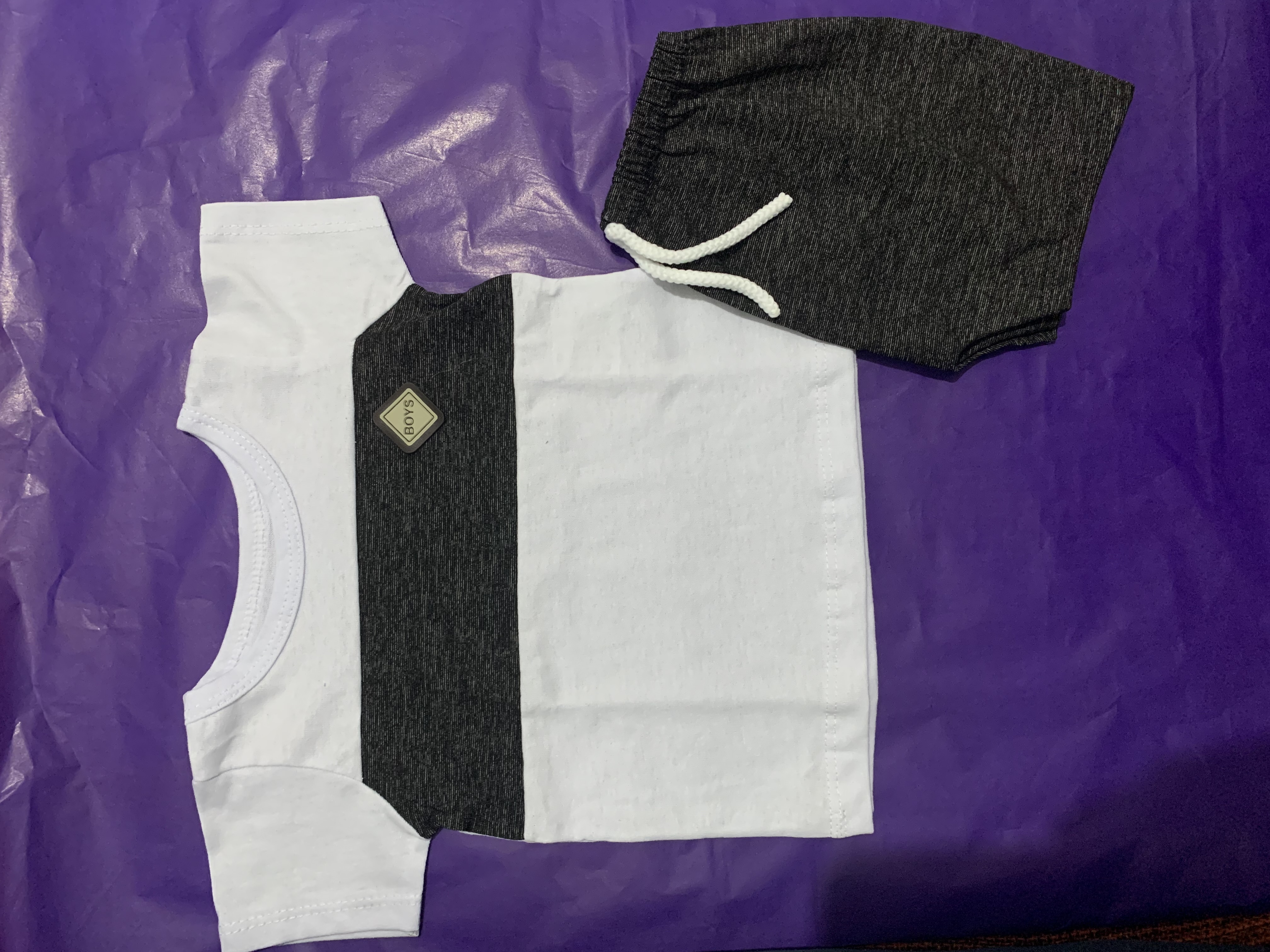 Conjunto verão Boys