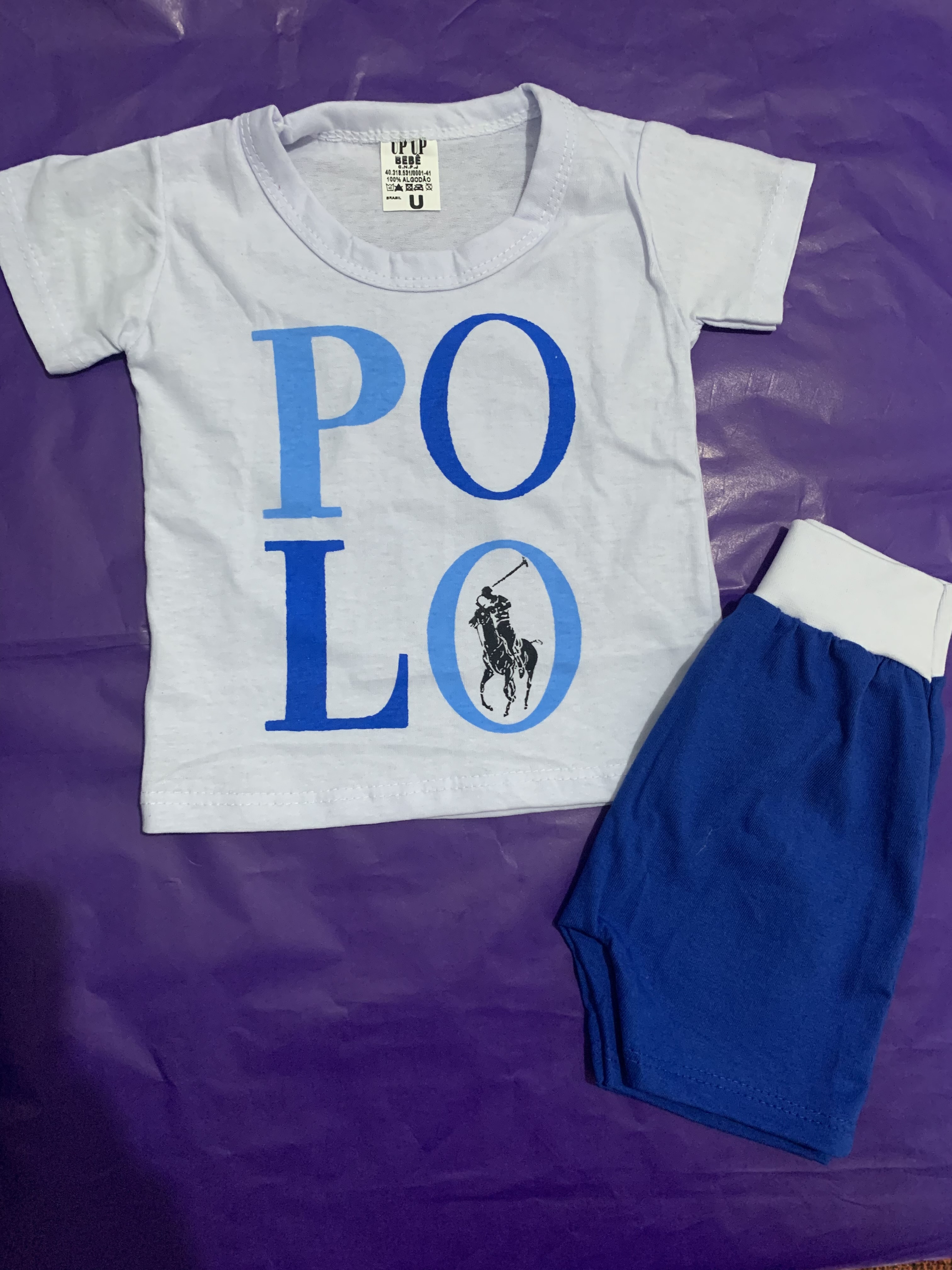 Conjunto verão Polo