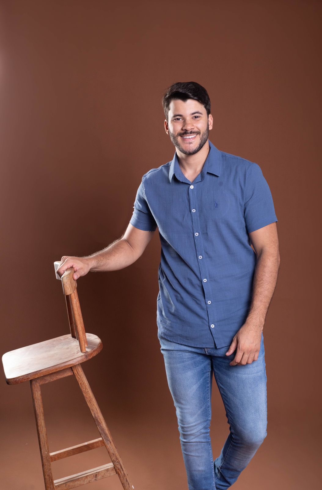 Camisa em Linho