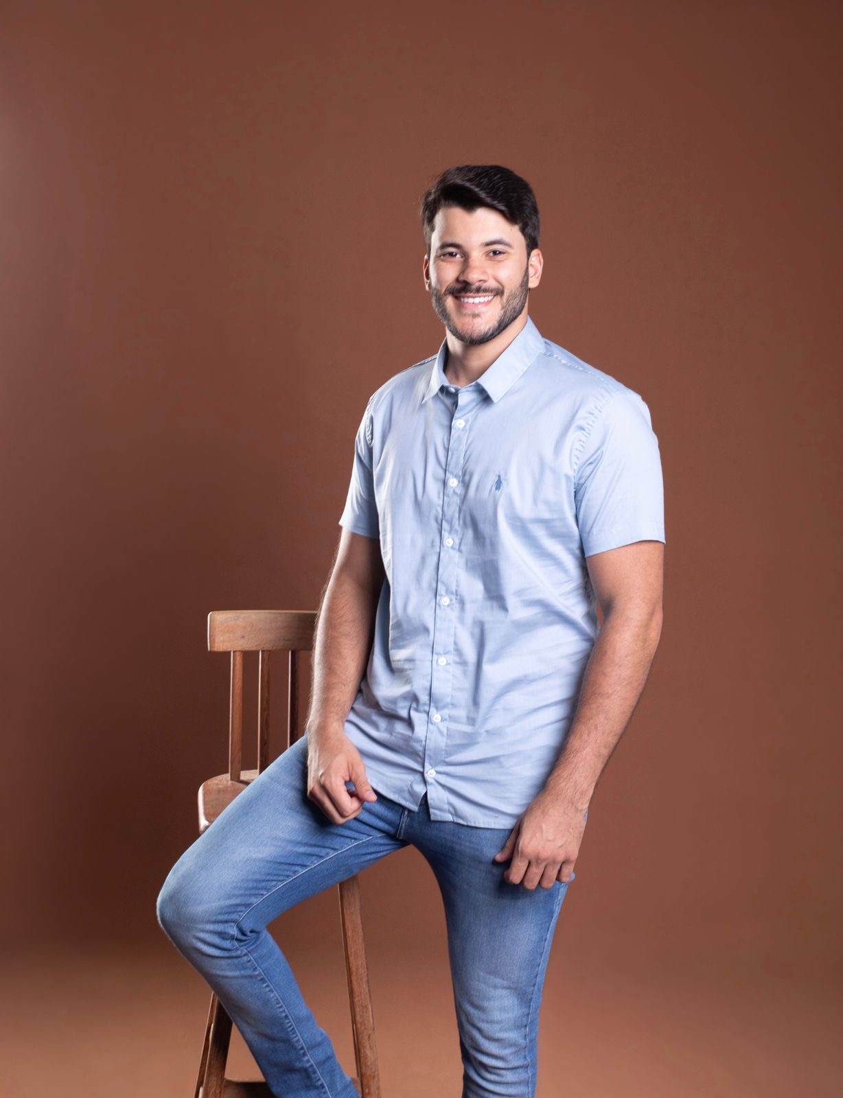 Camisa tricoline