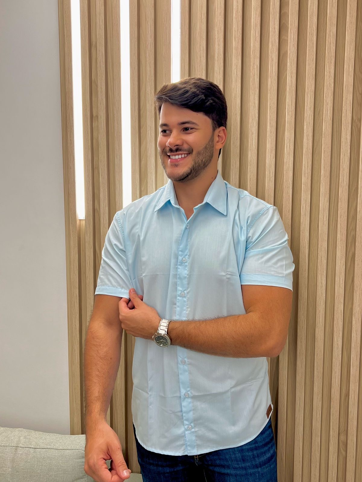 Camisa popeline