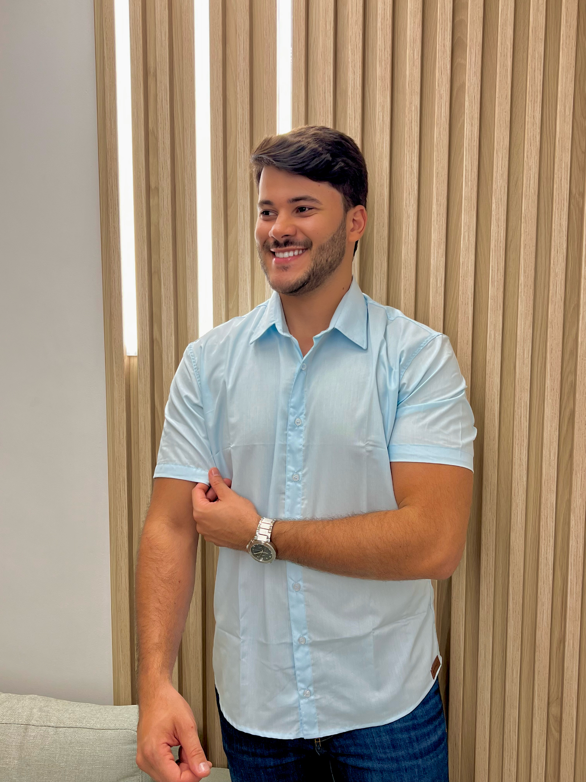 Camisa Popeline