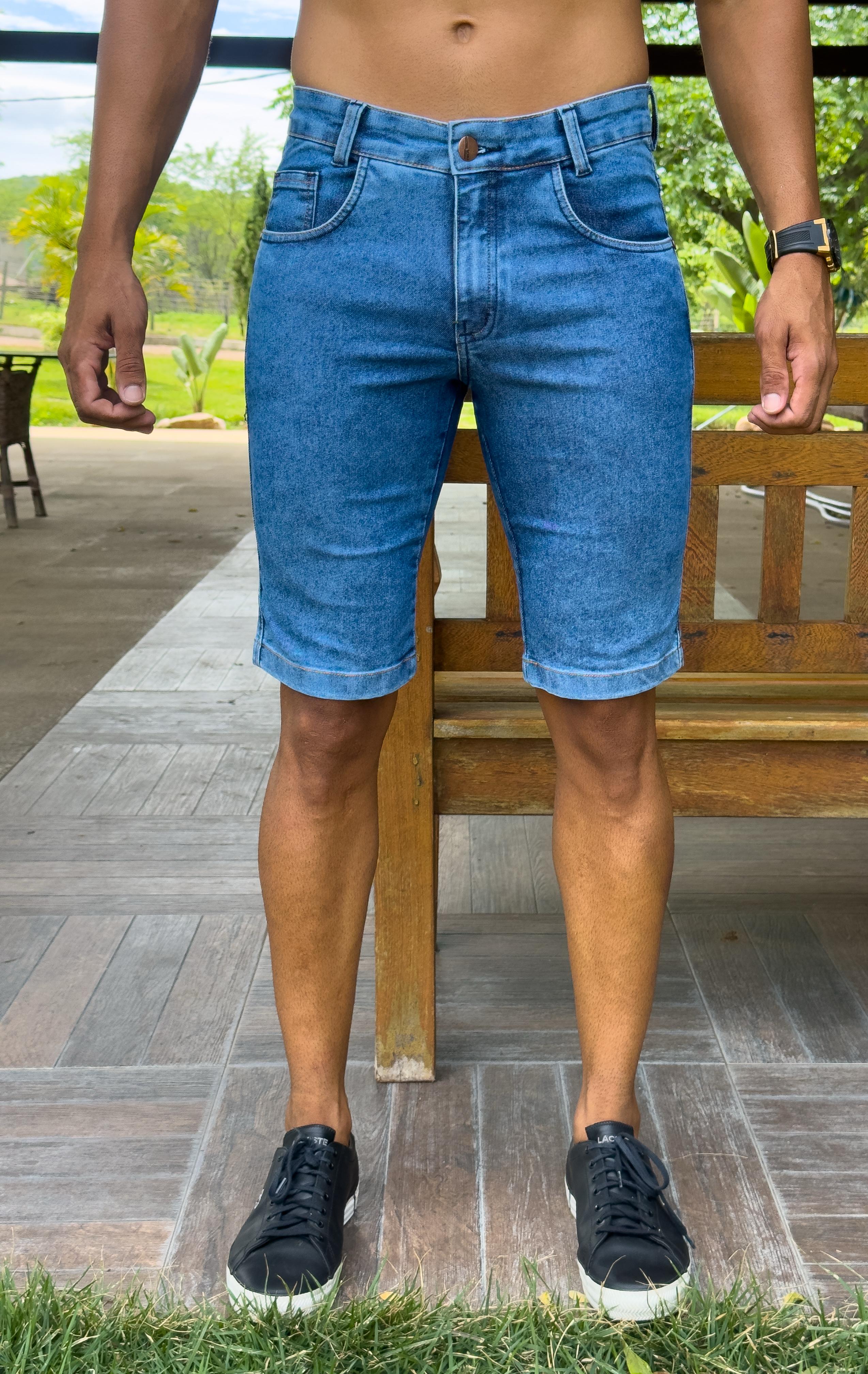 Bermuda Jeans Transitivo