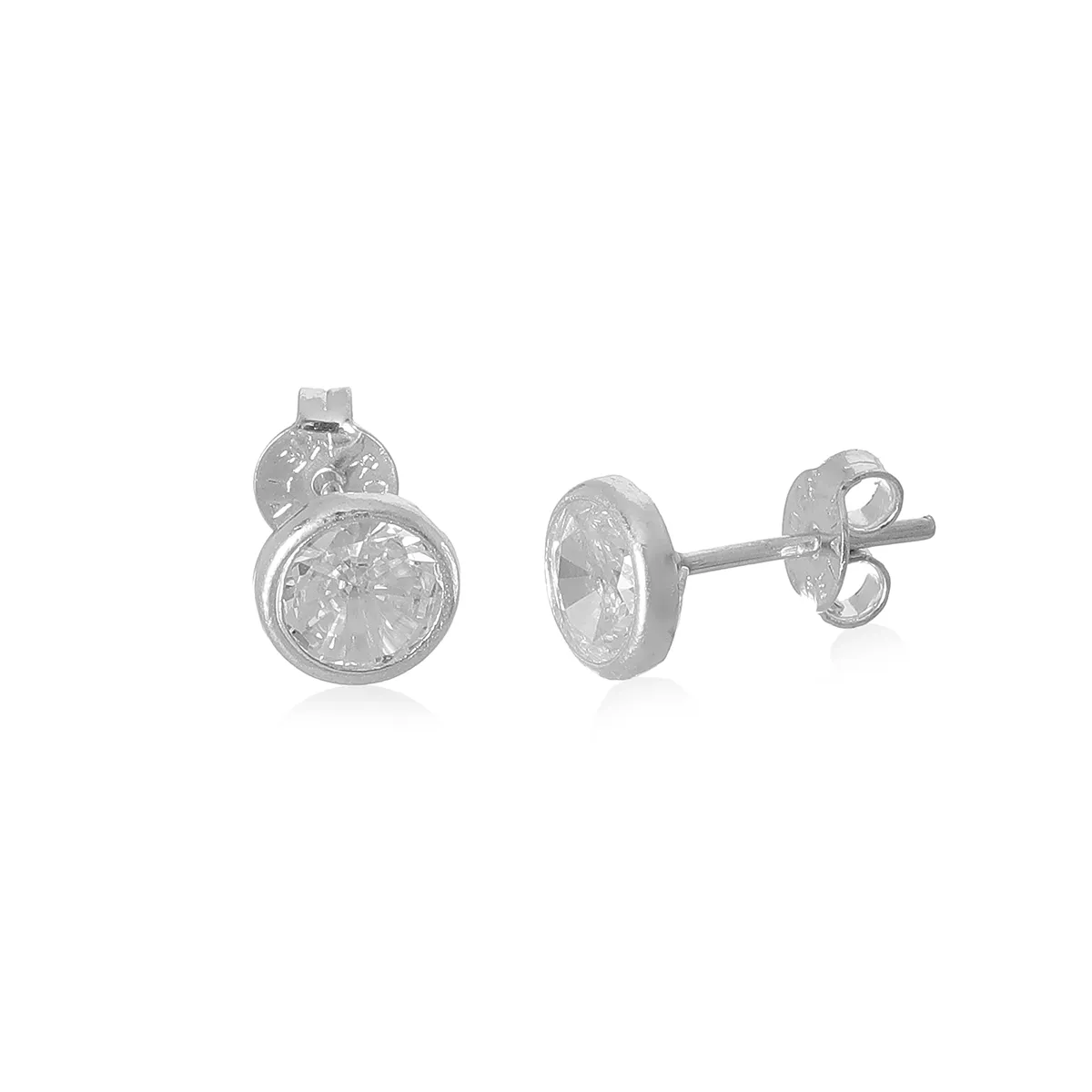 Brinco Ponto de Luz - Cravação Inglesa