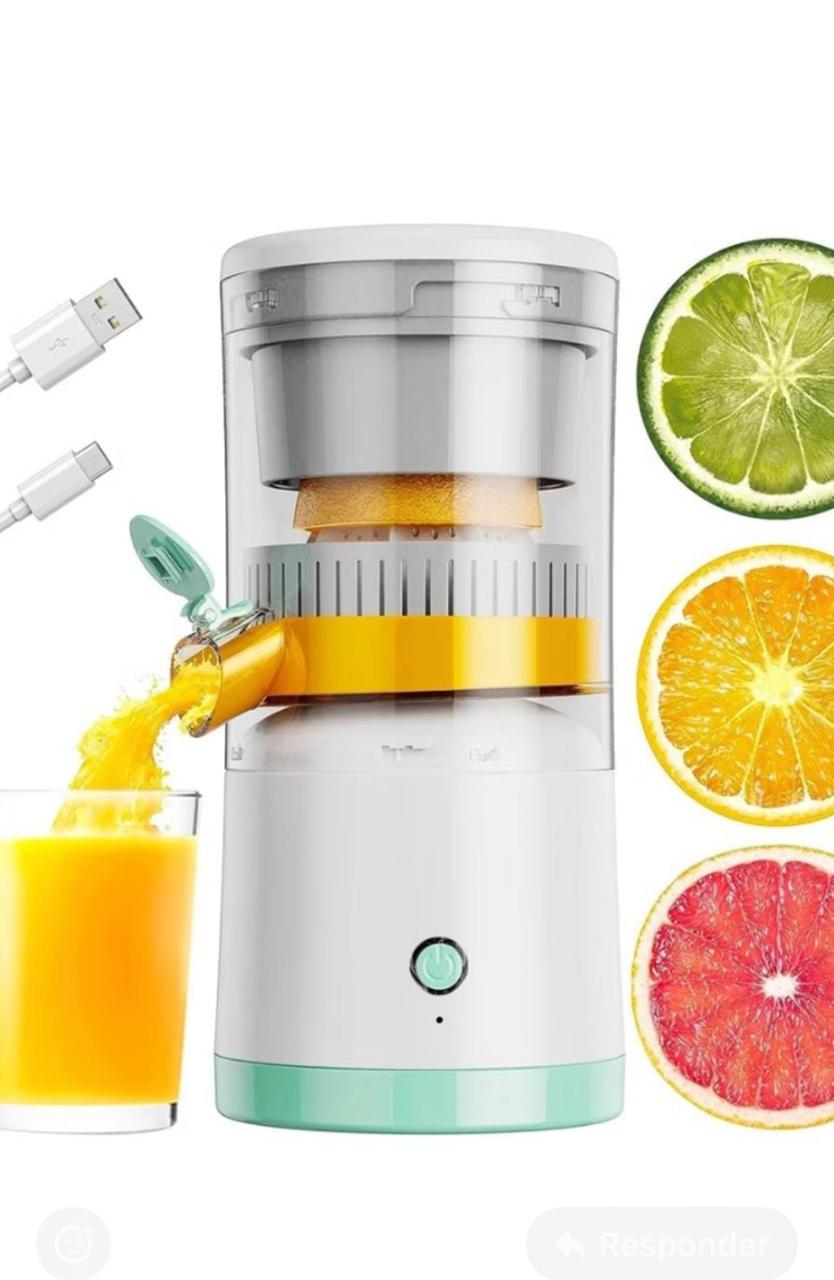 Espremedor de laranja automático