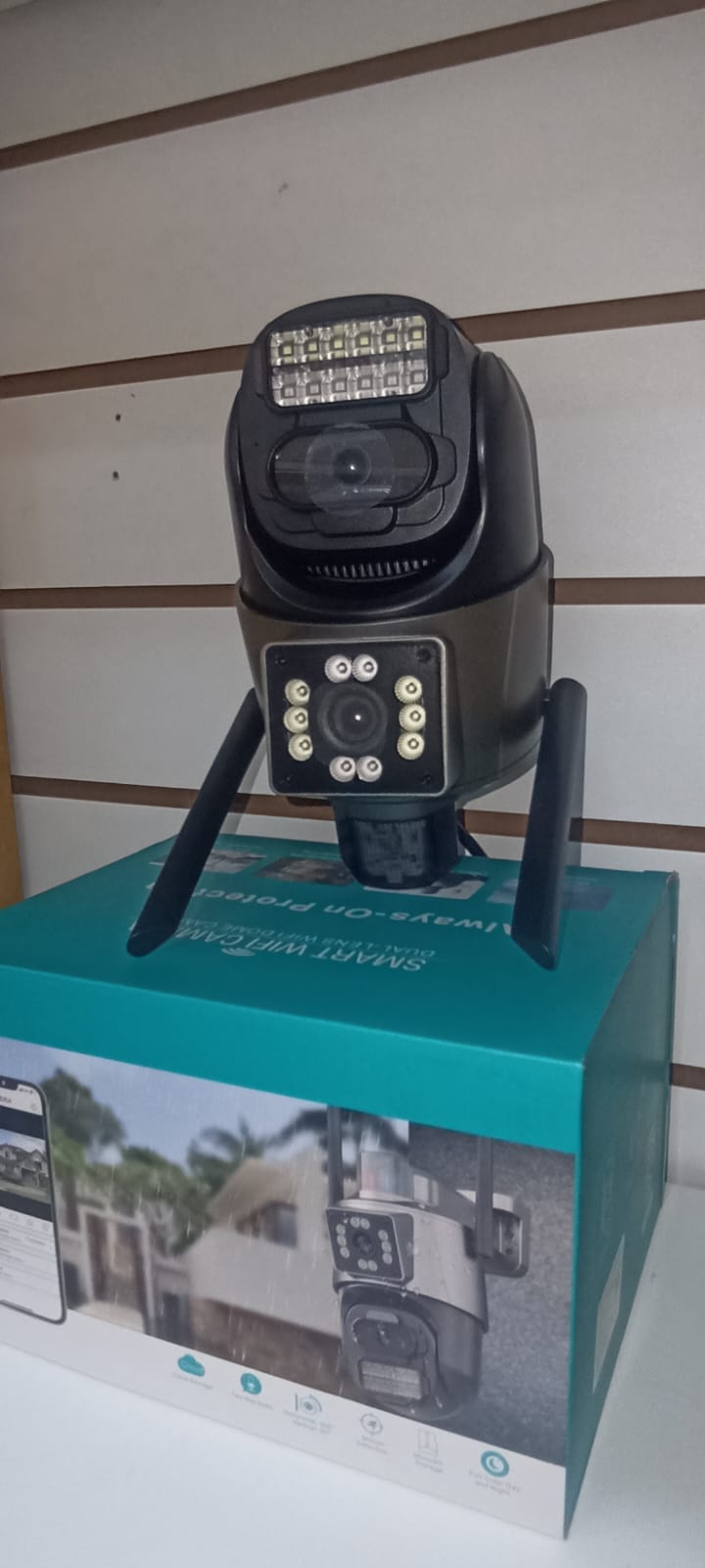 Câmeras de segurança