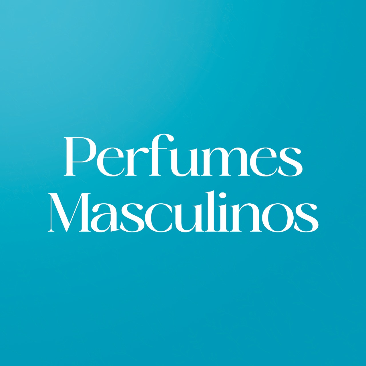 Perfumes masculinos