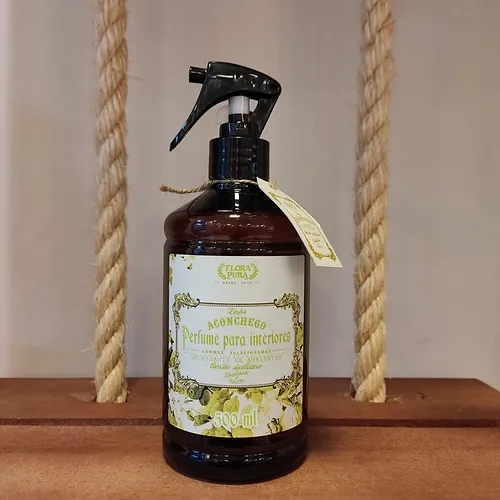 AROMATIZADOR DE AMBIENTE DE LIMÃO SICILIANO 500ML COD3007