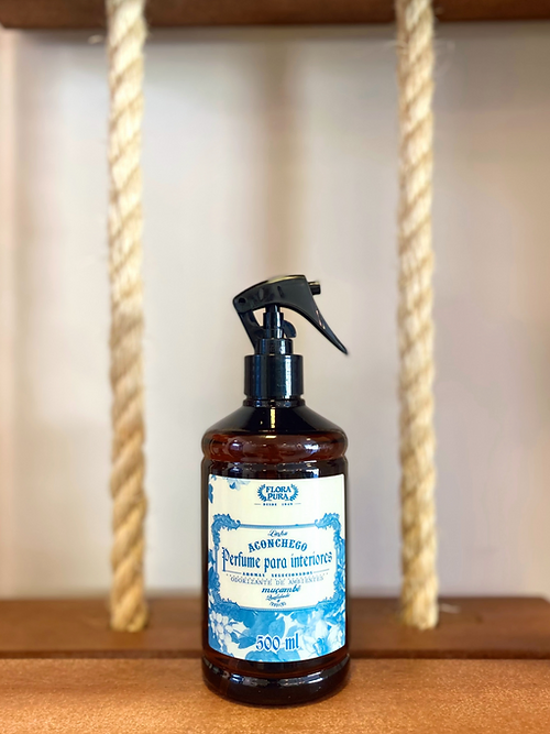 AROMATIZADOR DE AMBIENTE DE MUÇAMBÊ 500ML COD3009