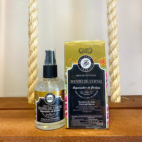 BANHO DE VERNIZ 60ML - REPARADOR DE PONTAS COD3013